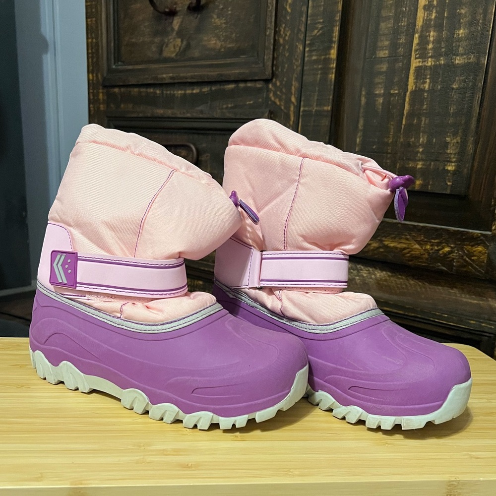 Snow boots!